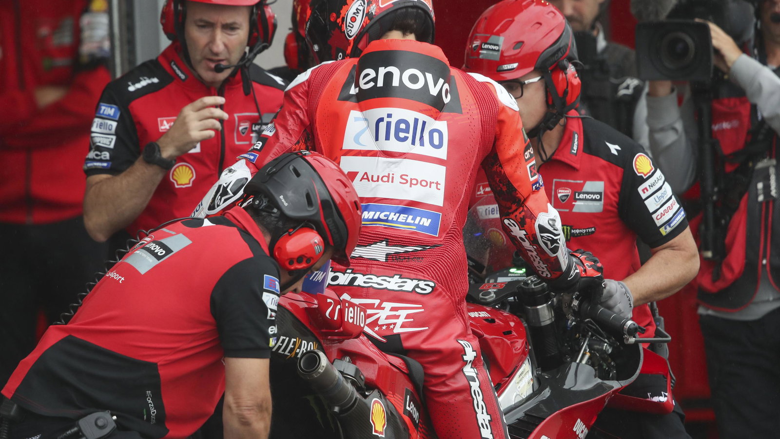 Francesco Bagnaia, 2025 German MotoGP