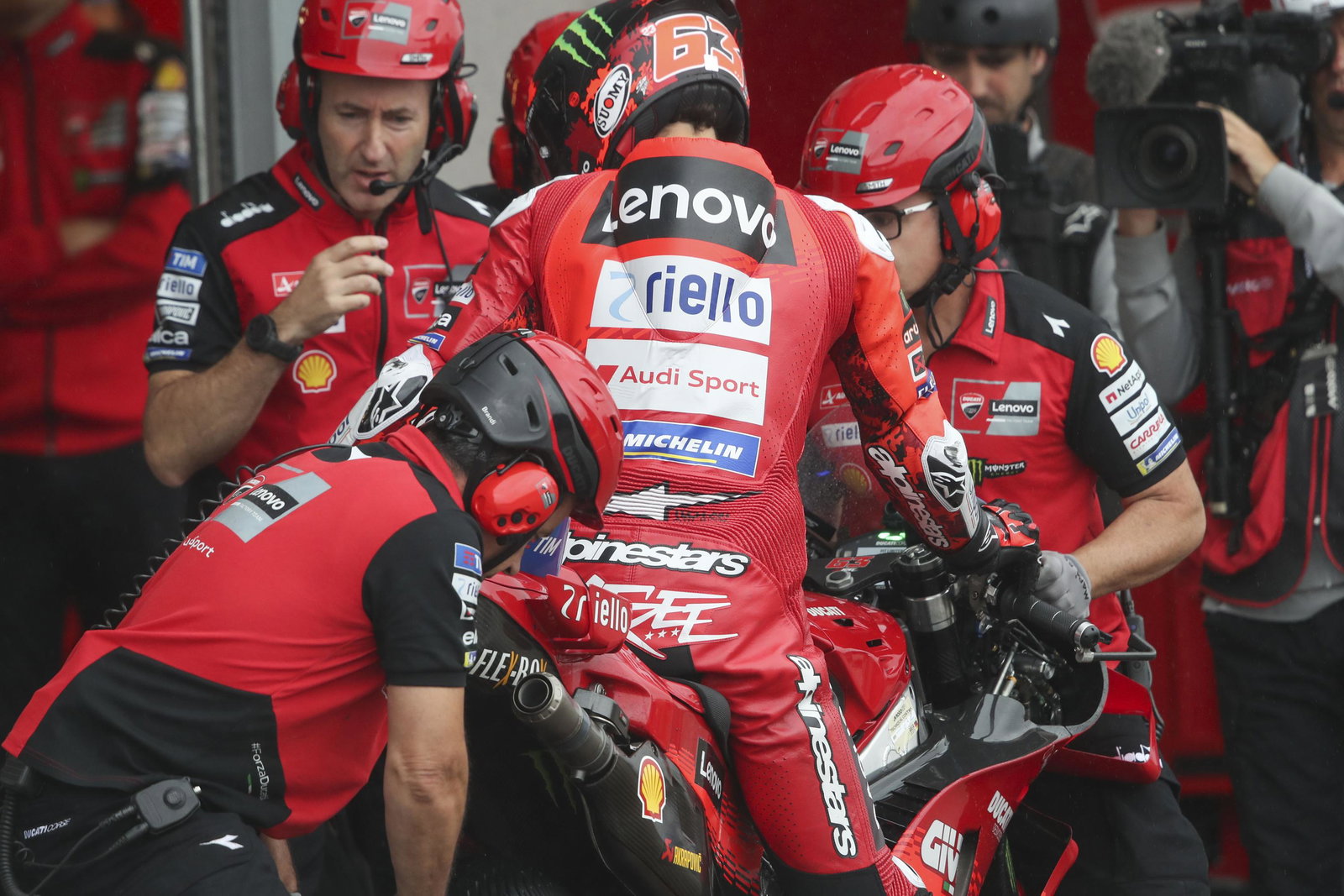 Francesco Bagnaia, 2025 German MotoGP