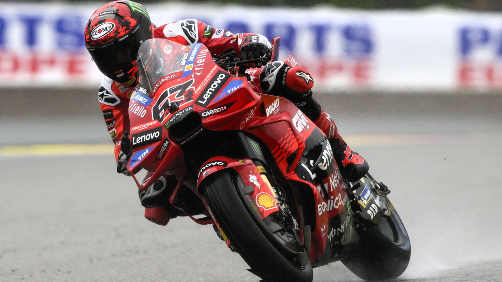 Francesco Bagnaia, 2025 German MotoGP Sprint race