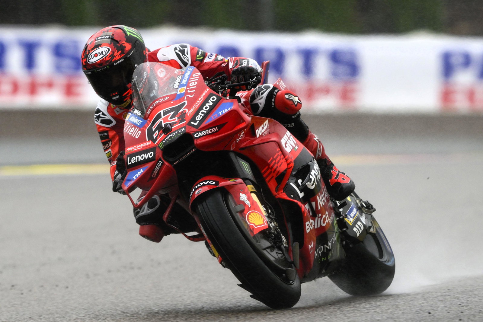 Francesco Bagnaia, 2025 German MotoGP Sprint race