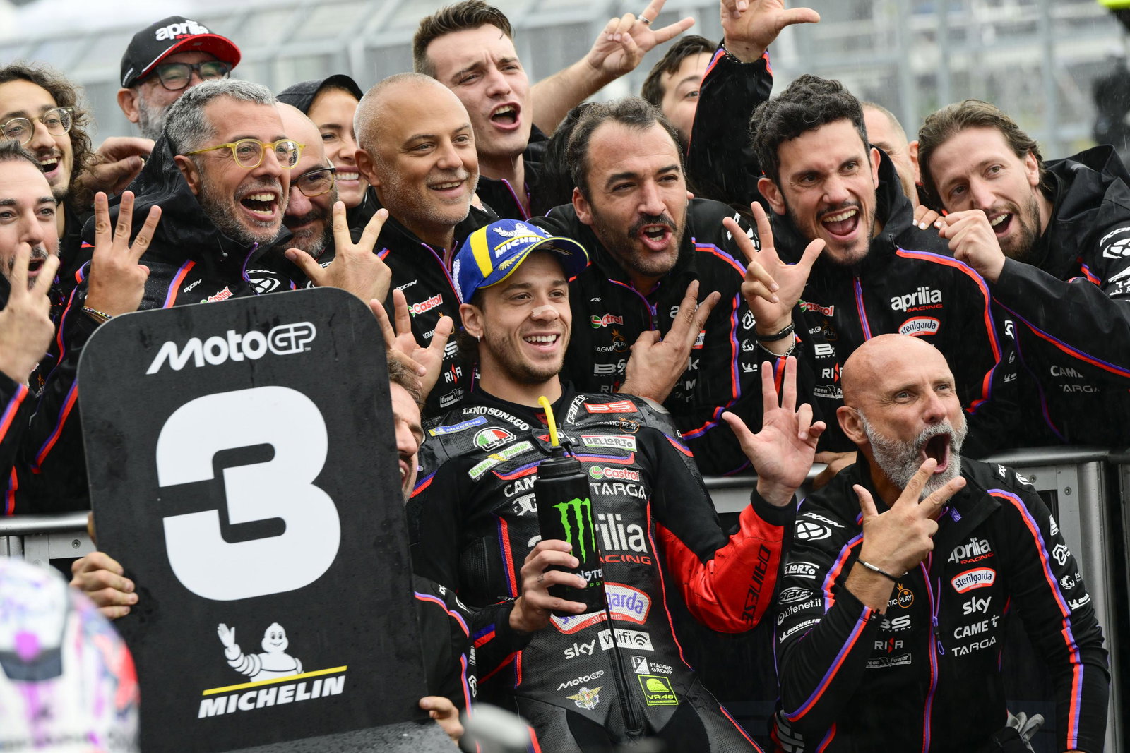 Marco Bezzecchi, 2025 German MotoGP qualifying