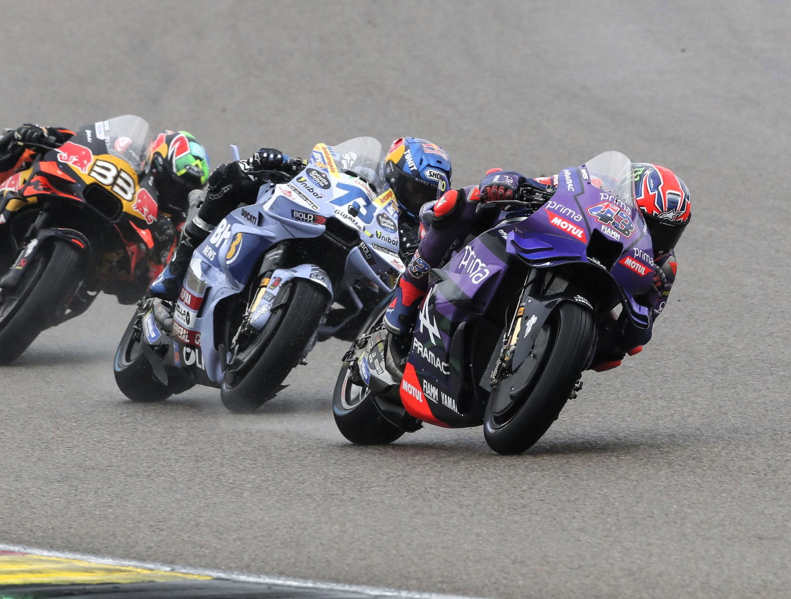 Jack Miller, 2025 German MotoGP Sprint