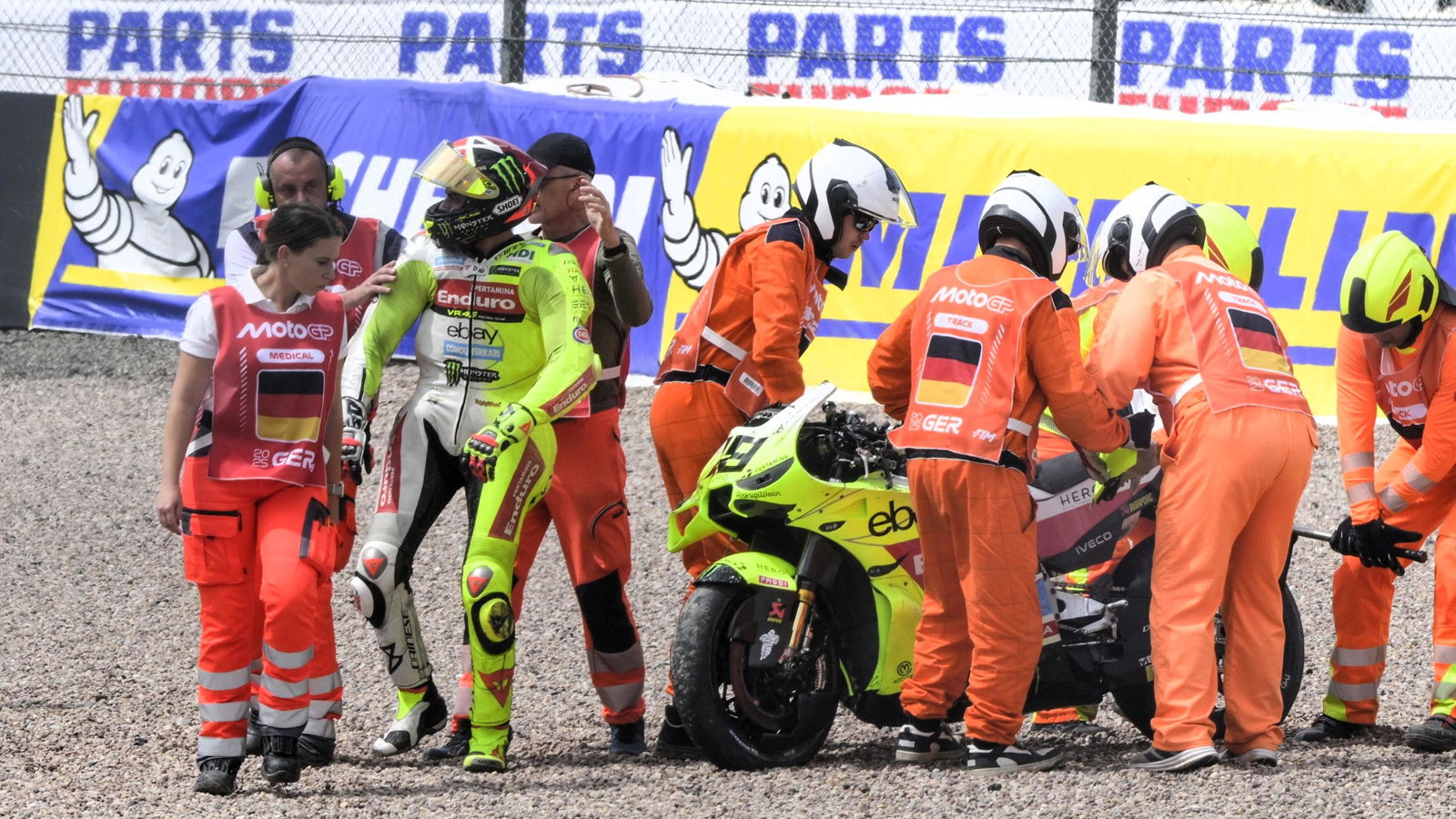 Fabio di Giannantonio, 2025 German MotoGP