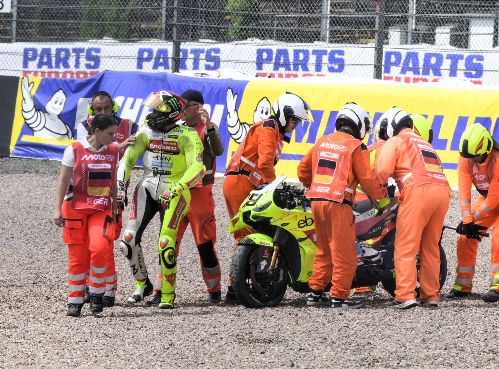 Fabio di Giannantonio, 2025 German MotoGP