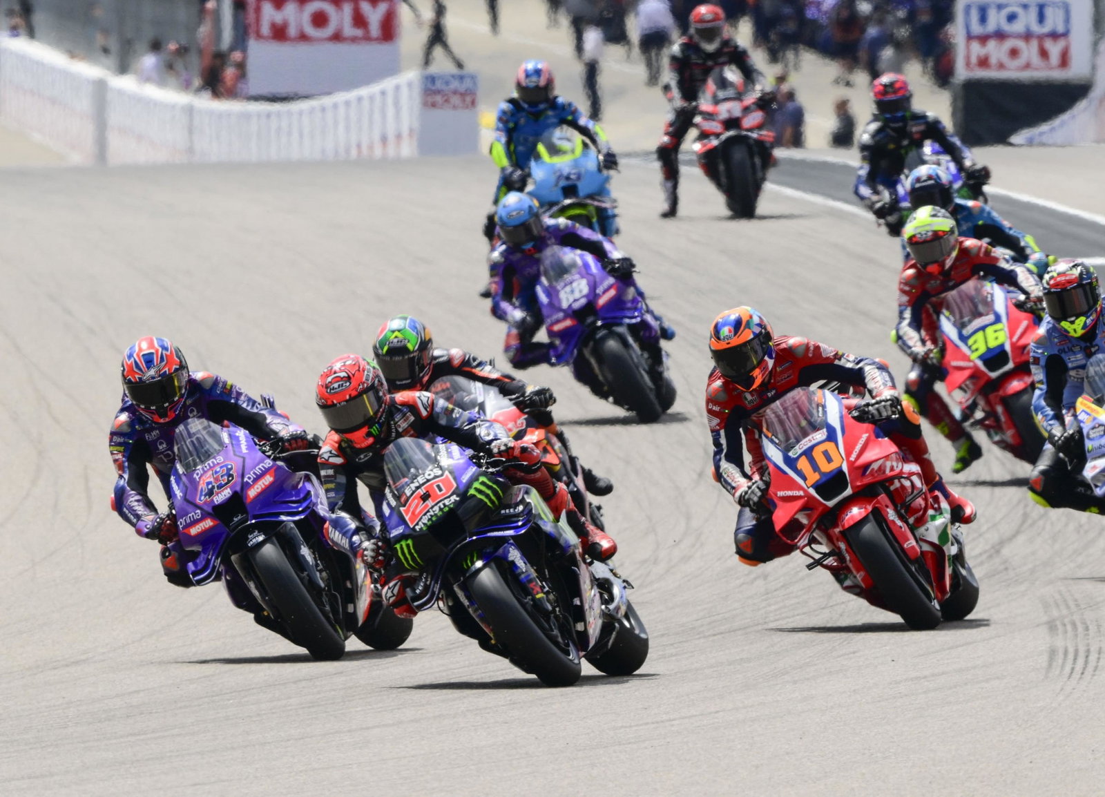 Fabio Quartararo, 2025 German MotoGP