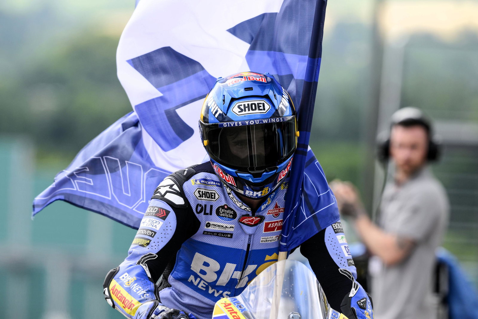 Alex Marquez, 2025 German MotoGP