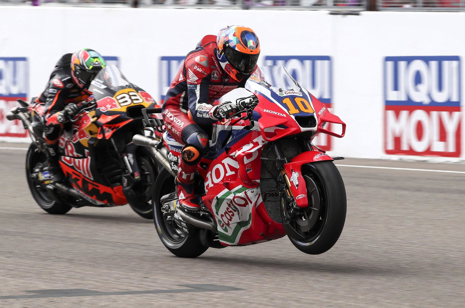 Marini, Binder, 2025 German MotoGP