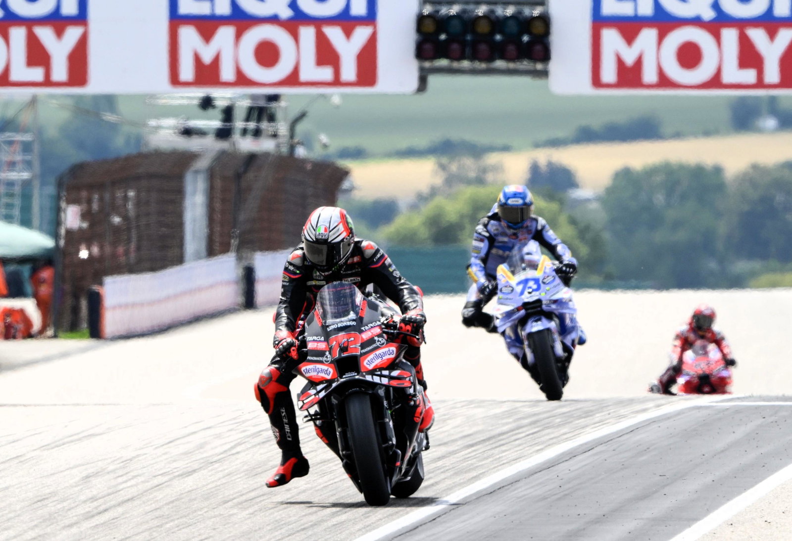 Marco Bezzecchi, 2025 German MotoGP