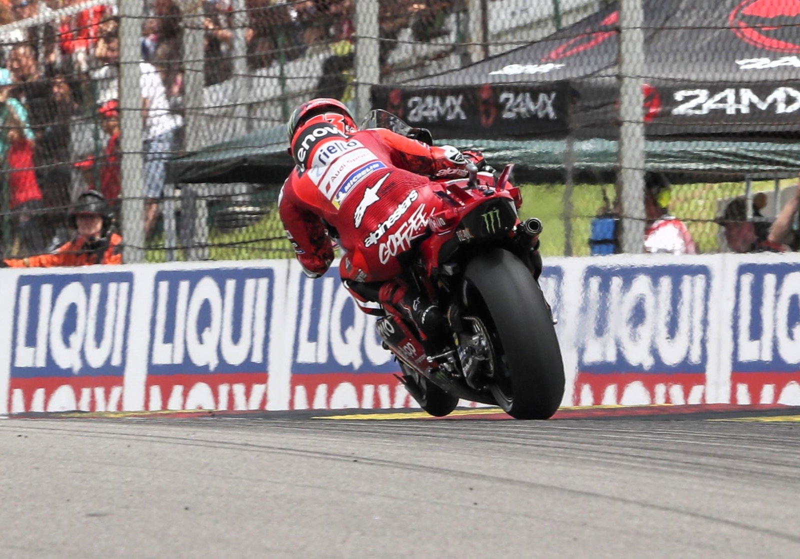 Francesco Bagnaia, 2025 German MotoGP