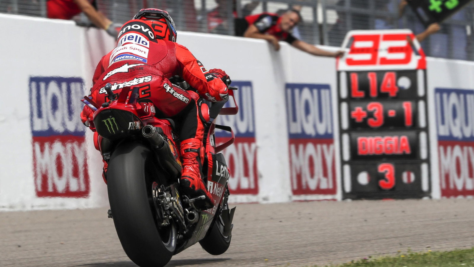 Marc Marquez, 2025 German MotoGP