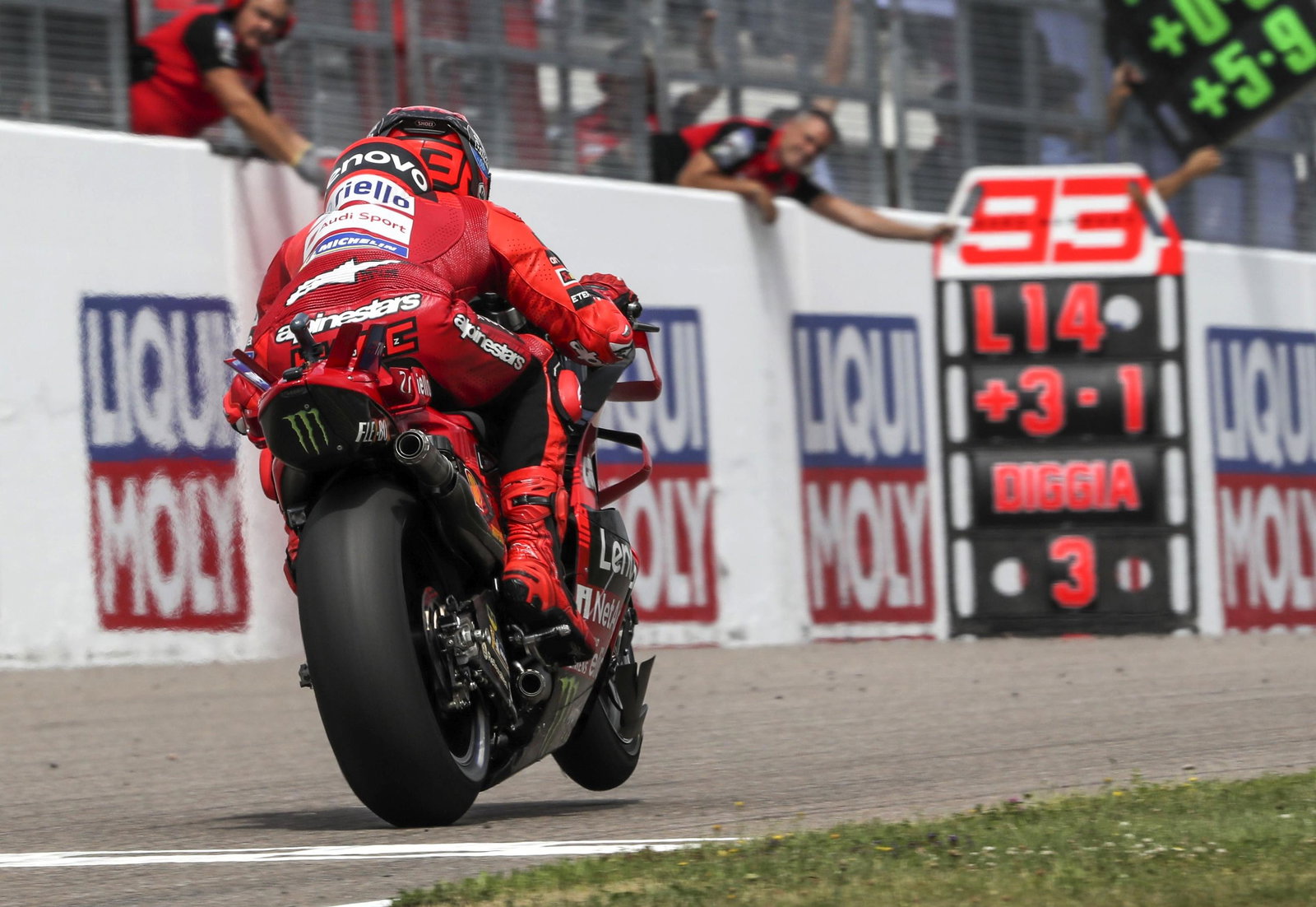 Marc Marquez, 2025 German MotoGP