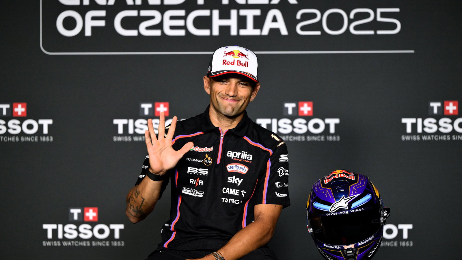 Jorge Martin, 2025 Czech Republic MotoGP