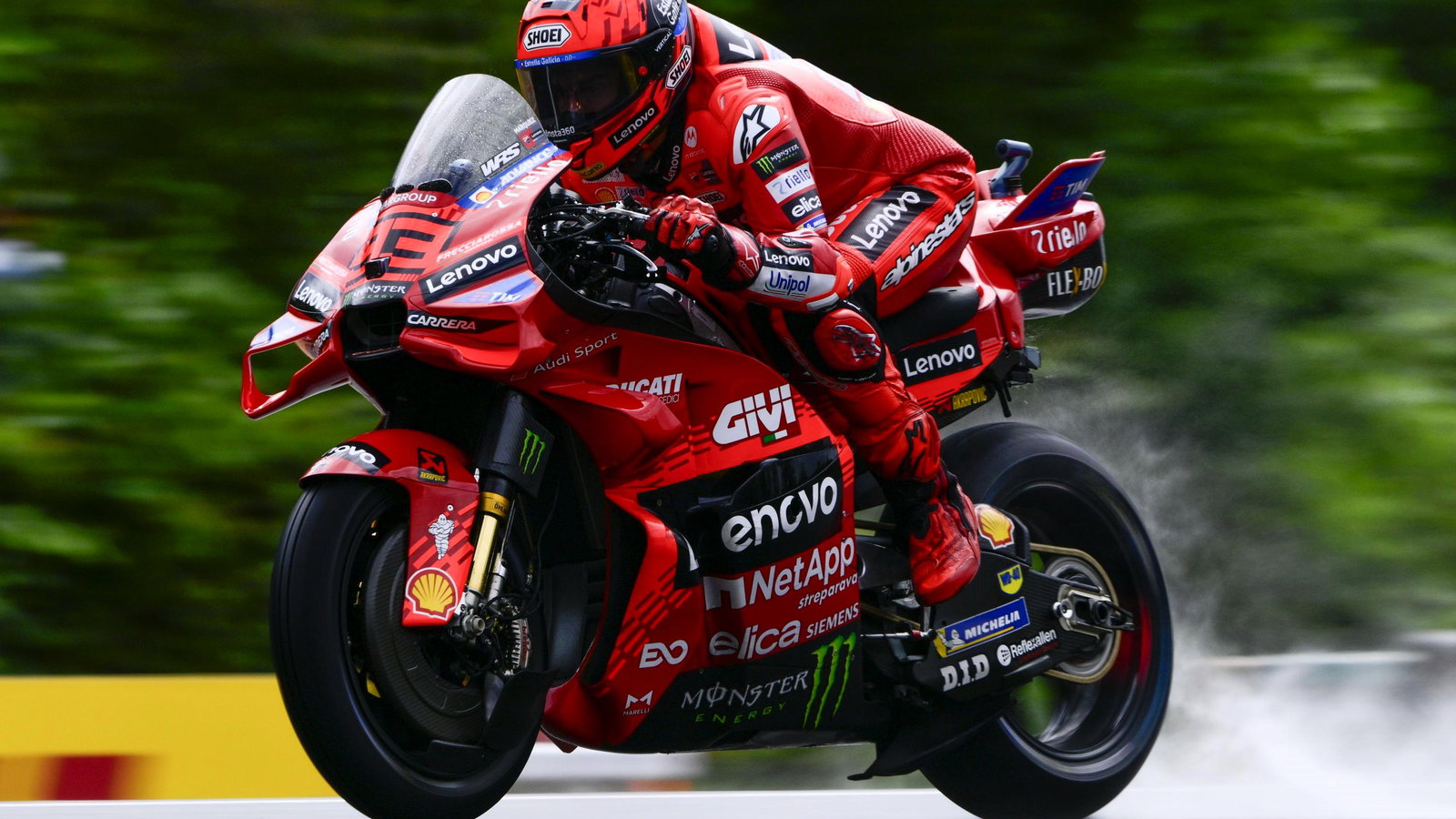 Marc Marquez, 2025 Czech MotoGP