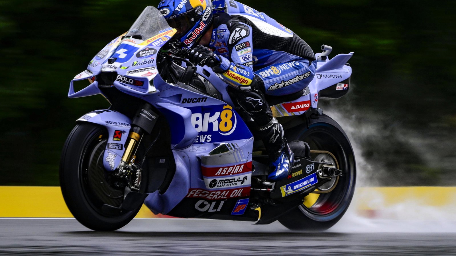 Alex Marquez, 2025 Czech MotoGP