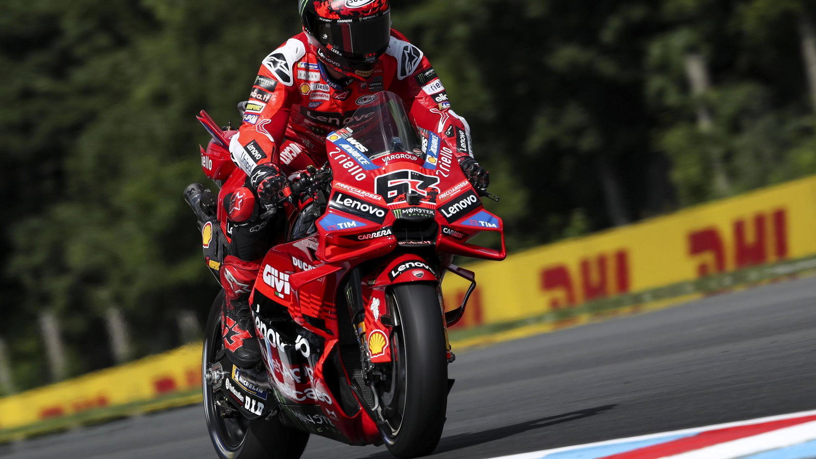 Francesco Bagnaia, 2025 Czech MotoGP