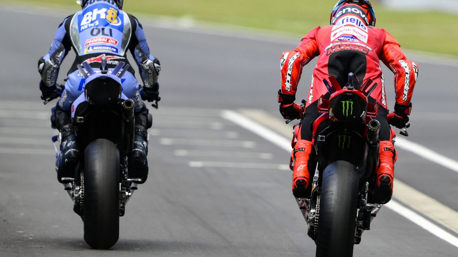 Alex Marquez, Marc Marquez, 2025 Czech MotoGP