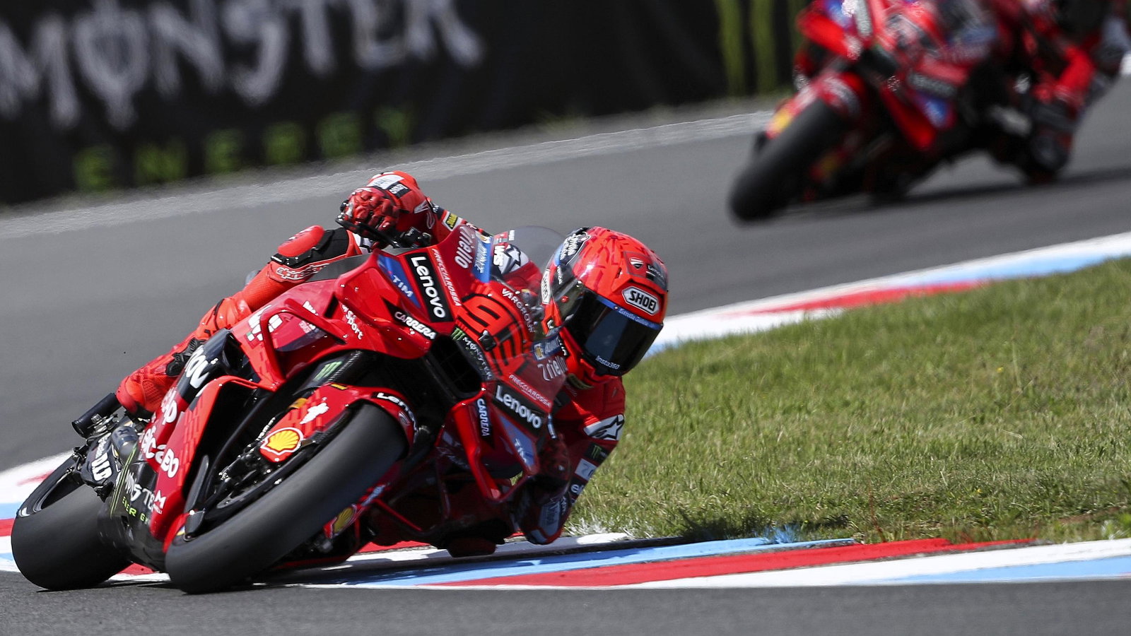 Marc Marquez, Francesco Bagnaia, 2025 Czech MotoGP