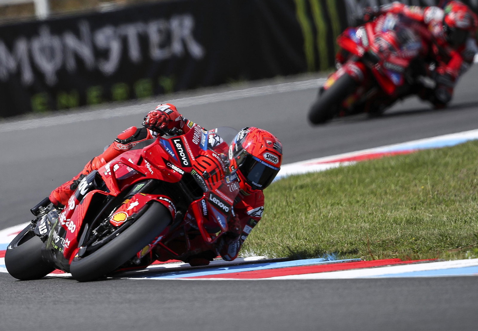 Marc Marquez, Francesco Bagnaia, 2025 Czech MotoGP