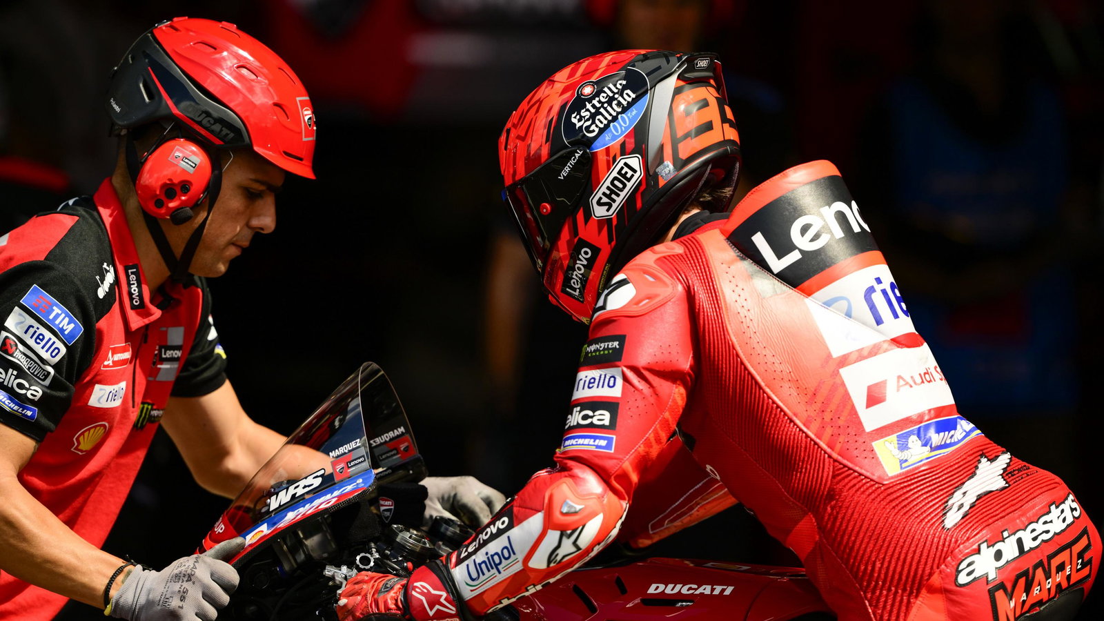 Marc Marquez, 2025 Czech MotoGP