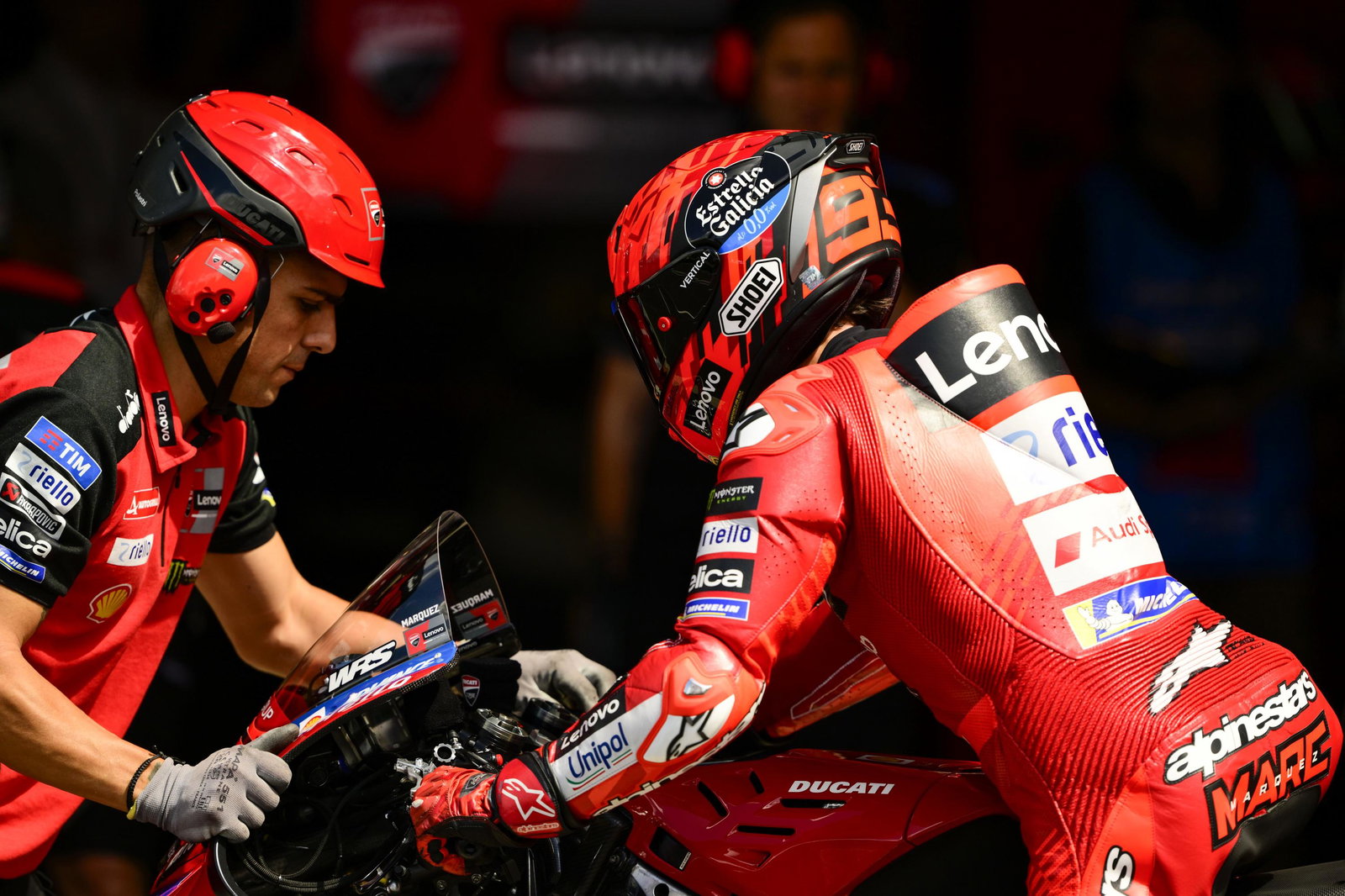 Marc Marquez, 2025 Czech MotoGP