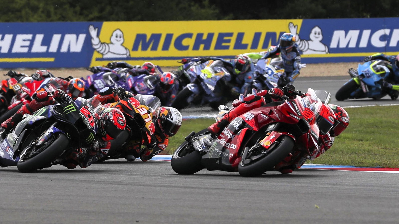 Lap 1, 2025 Czech MotoGP Sprint