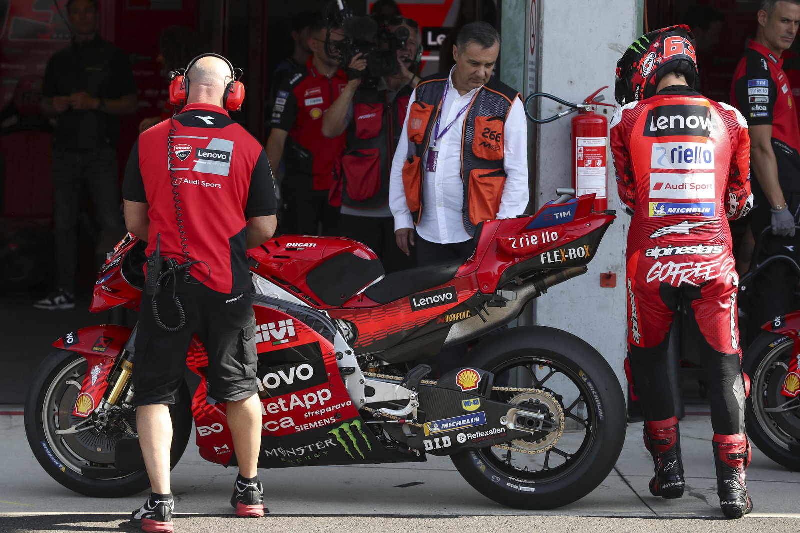 Francesco Bagnaia, 2025 Czech MotoGP