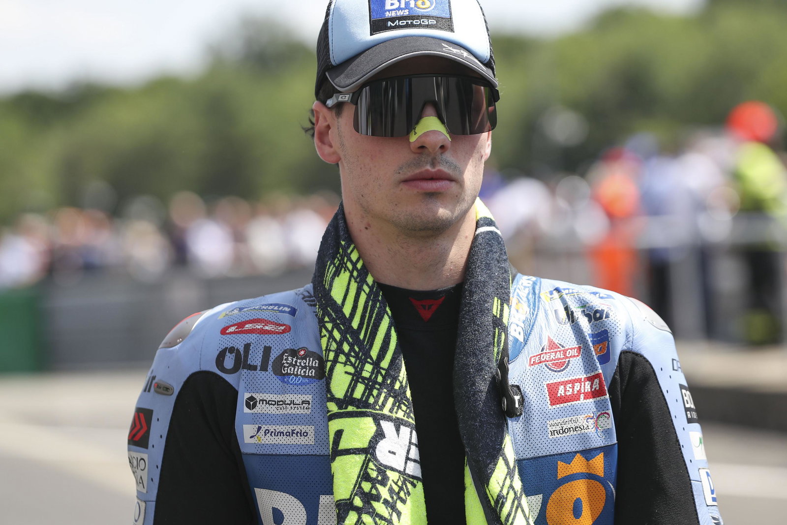 Fermin Aldeguer, 2025 Czech MotoGP