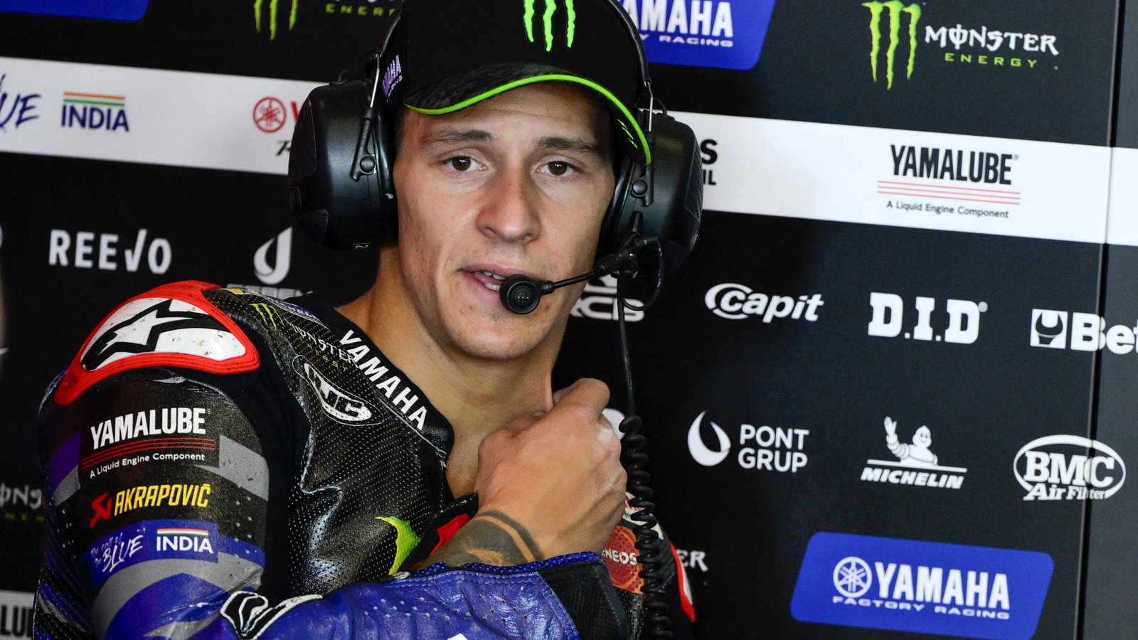 Fabio Quartararo, 2025 Czech MotoGP