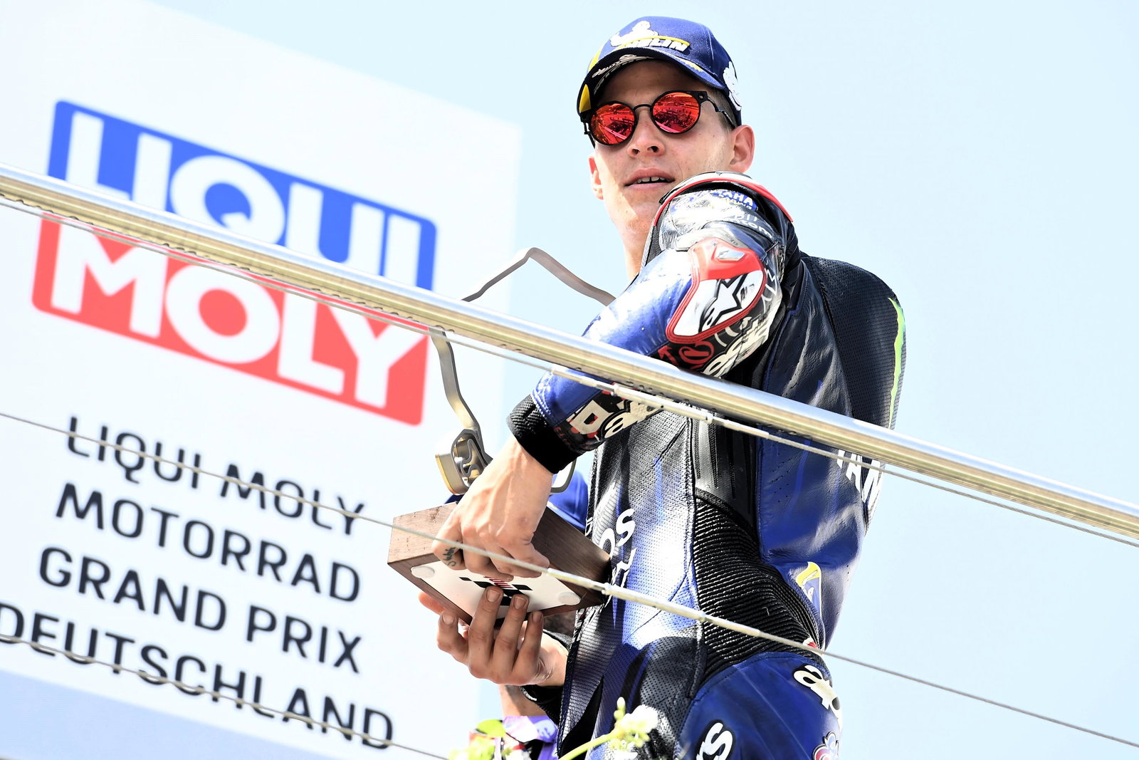 Fabio Quartararo, 2022 German MotoGP victory