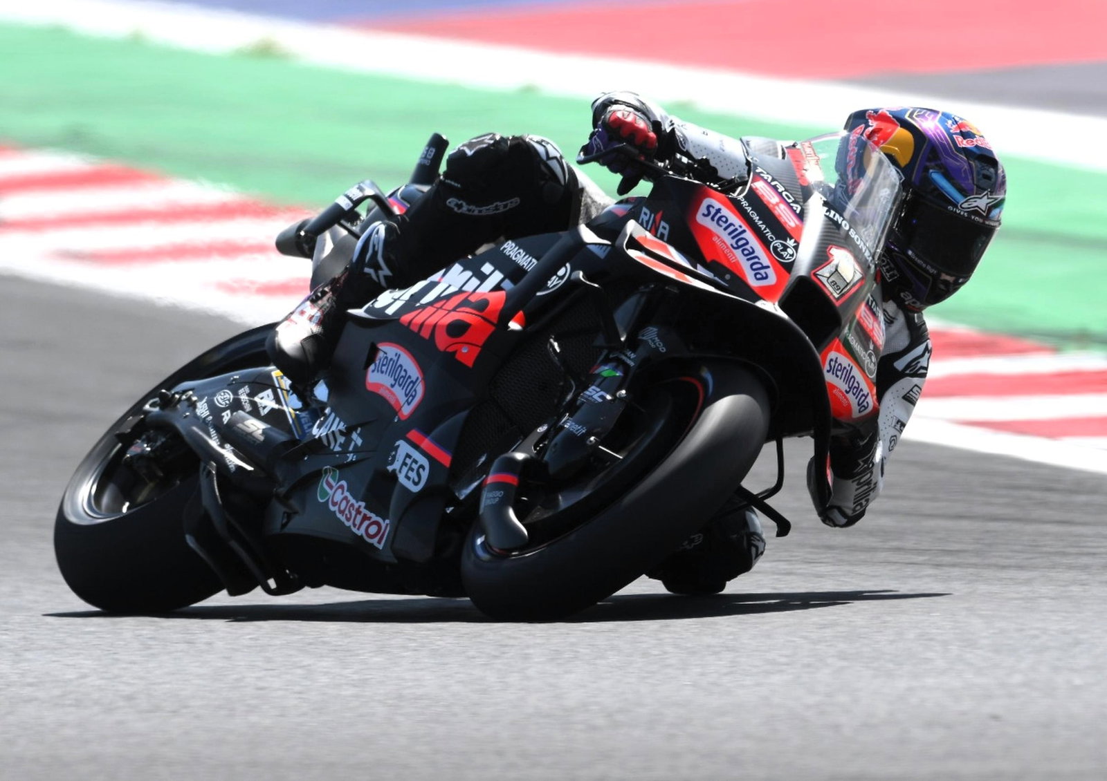 Jorge Martin, Misano Test