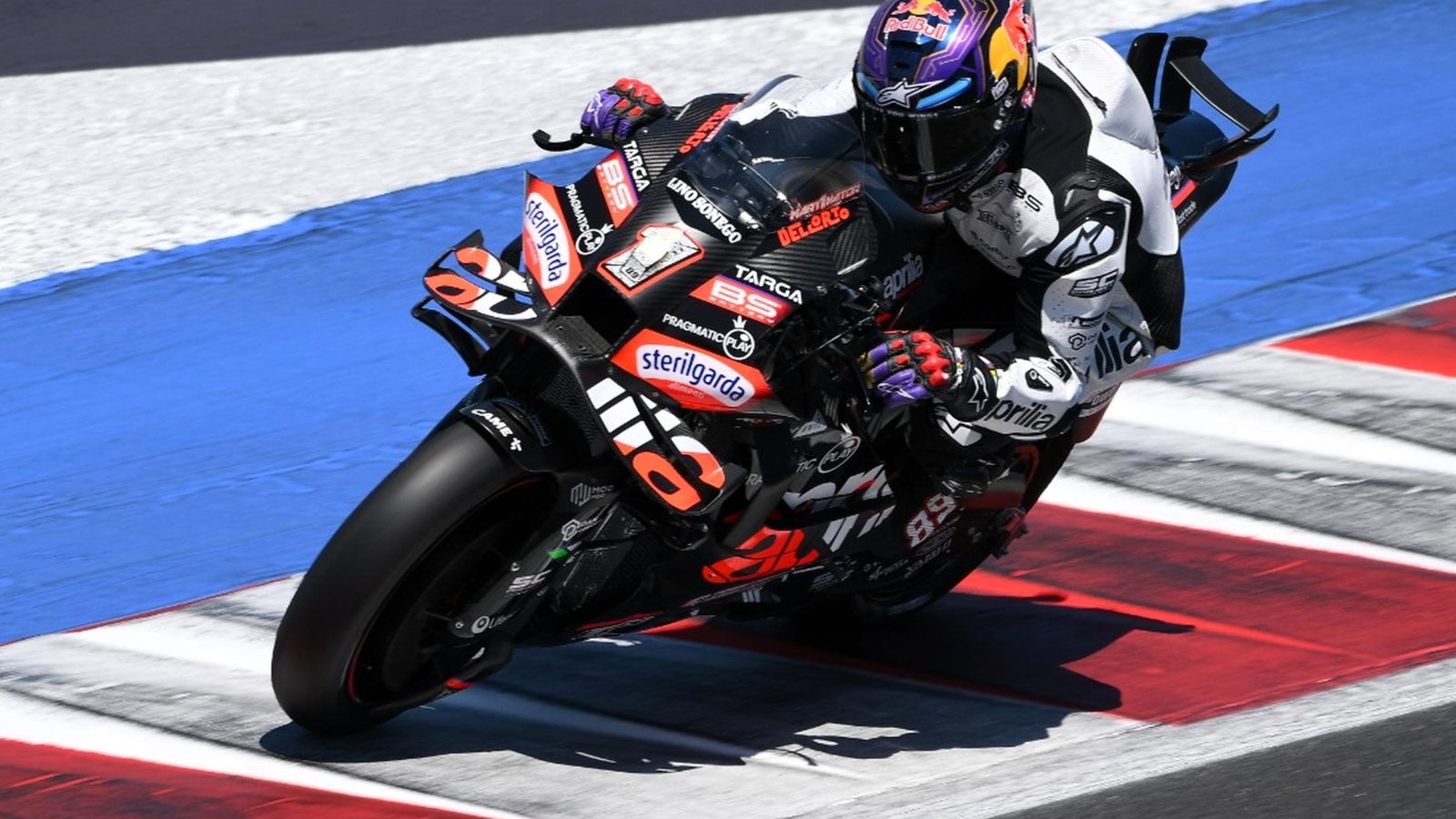 Jorge Martin, Misano Test