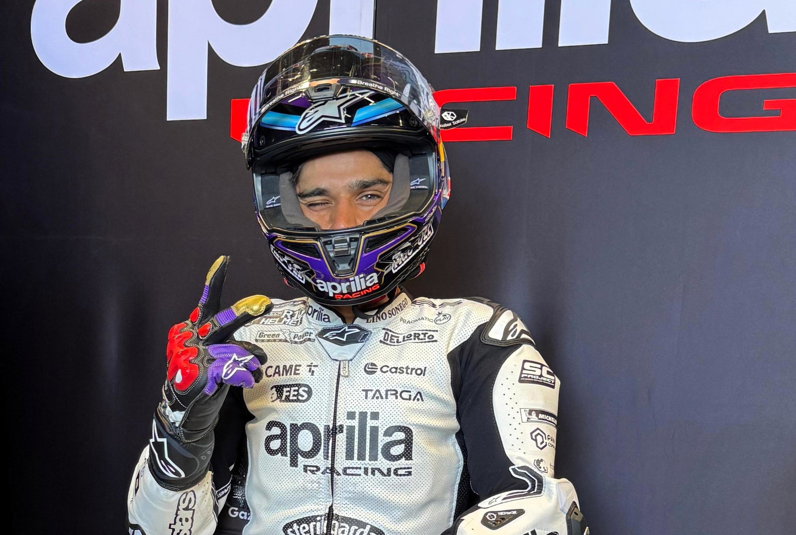 Jorge Martin, Misano Test