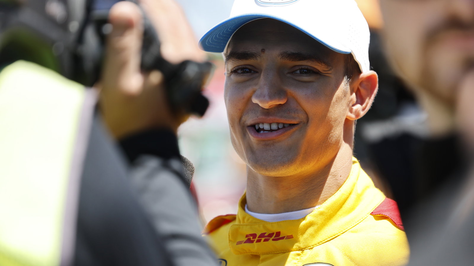 Alex Palou at Laguna Seca.