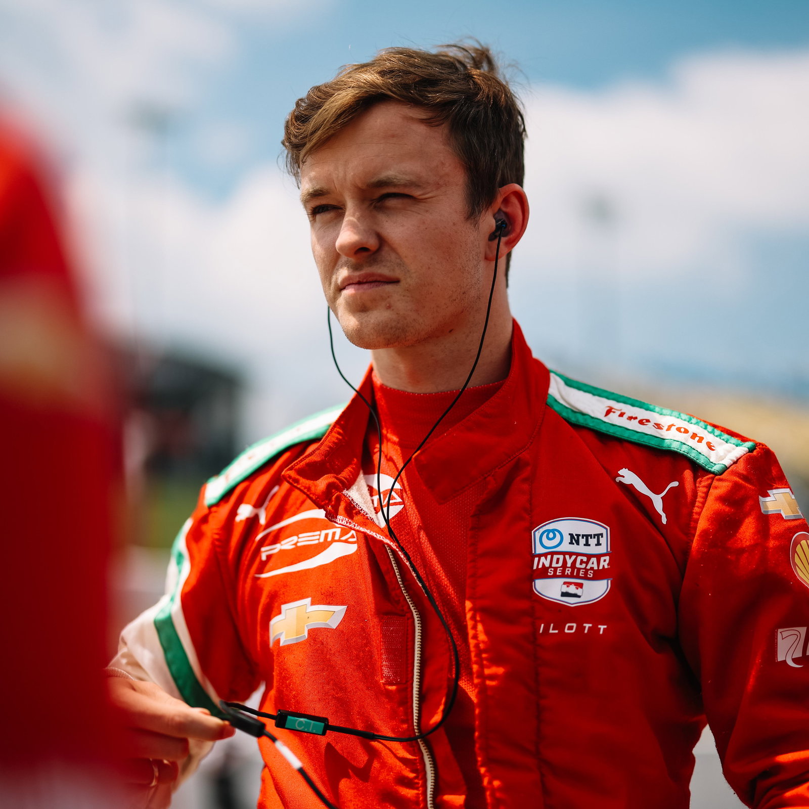 Callum Ilott at the Synk 275.