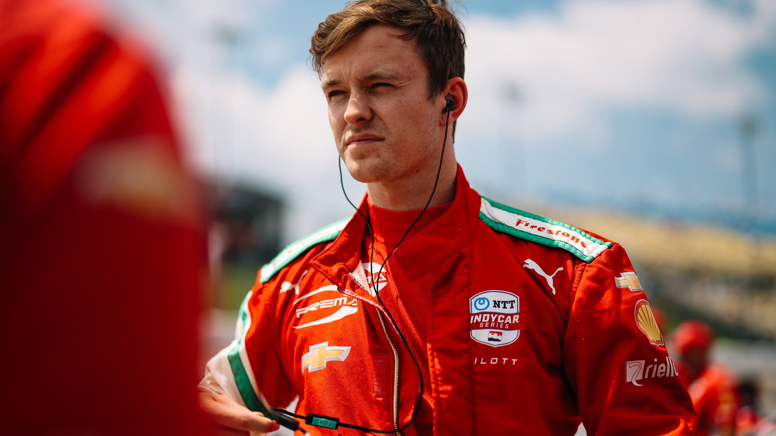 Callum Ilott at the Synk 275.