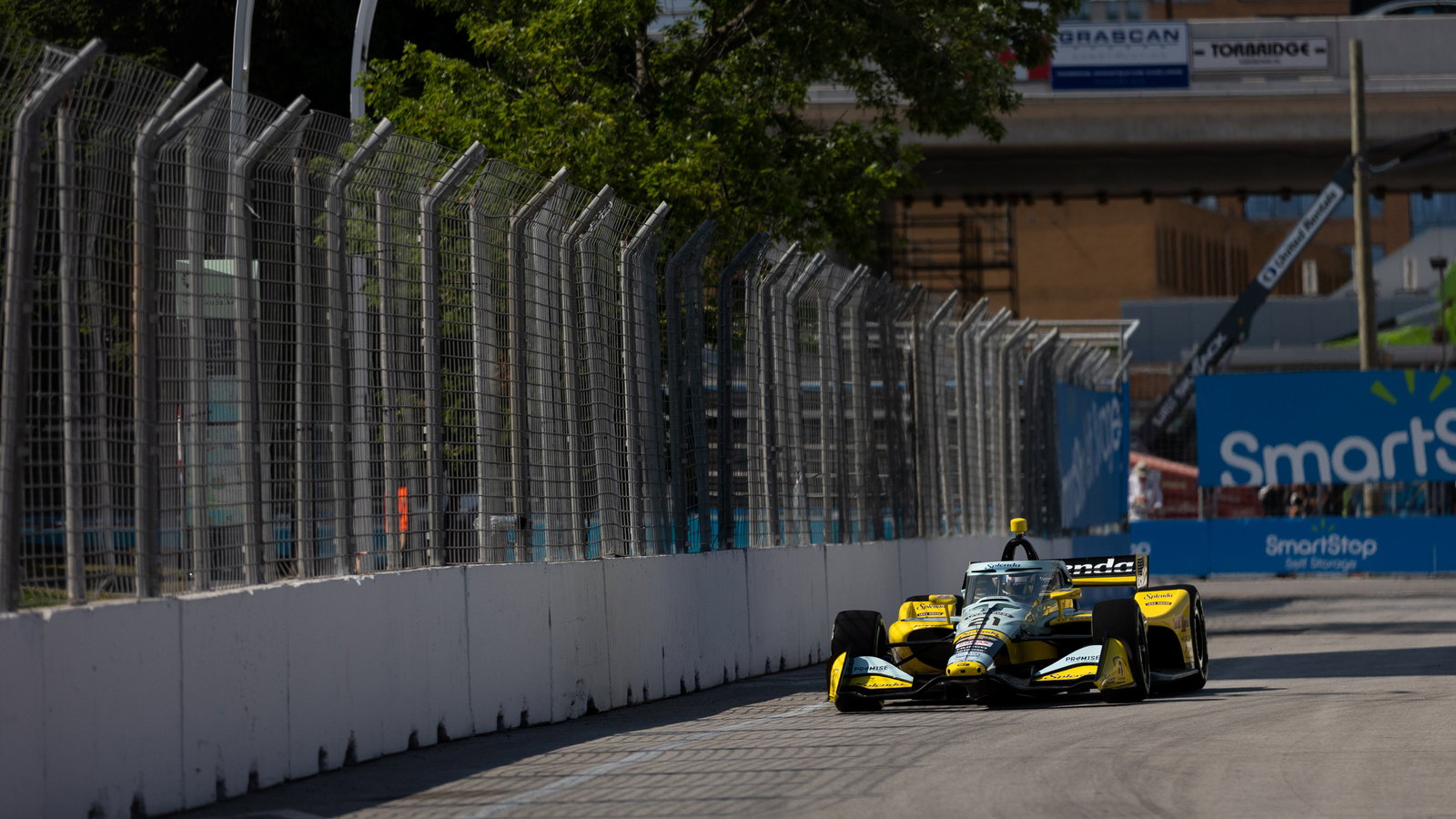 Christian Rasmussen at Toronto.