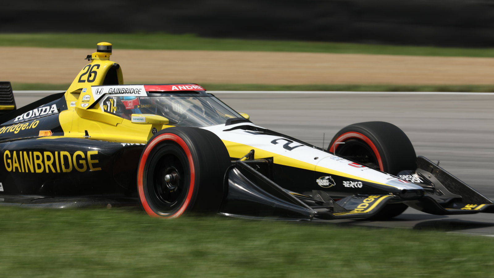 Colton Herta at Mid-Ohio