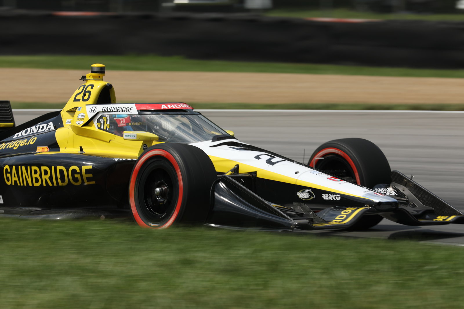 Colton Herta at Mid-Ohio