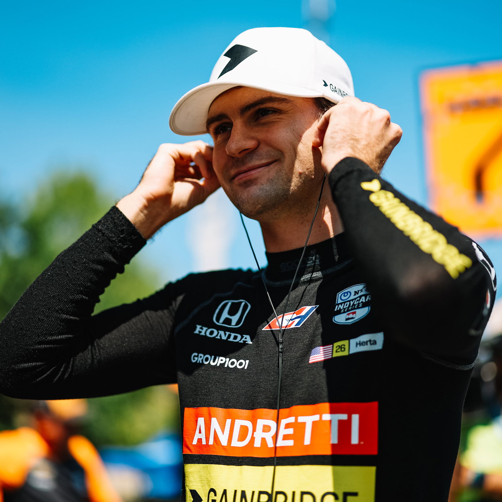 Colton Herta at Toronto.