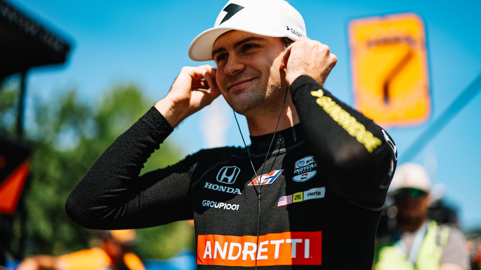 Colton Herta at Toronto.