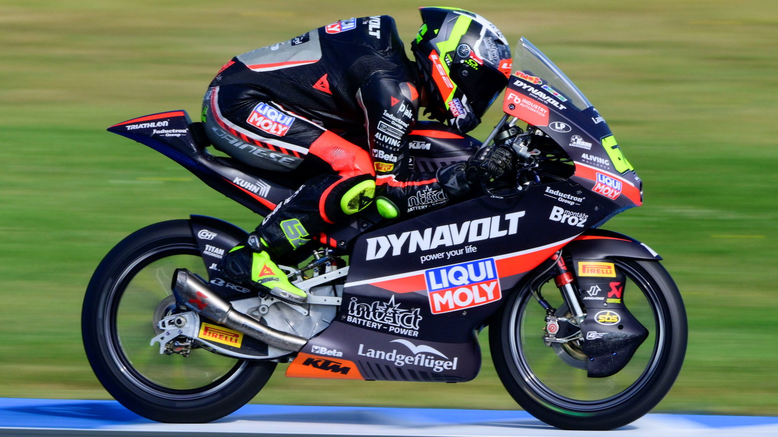 David Munoz, Moto3, 2025