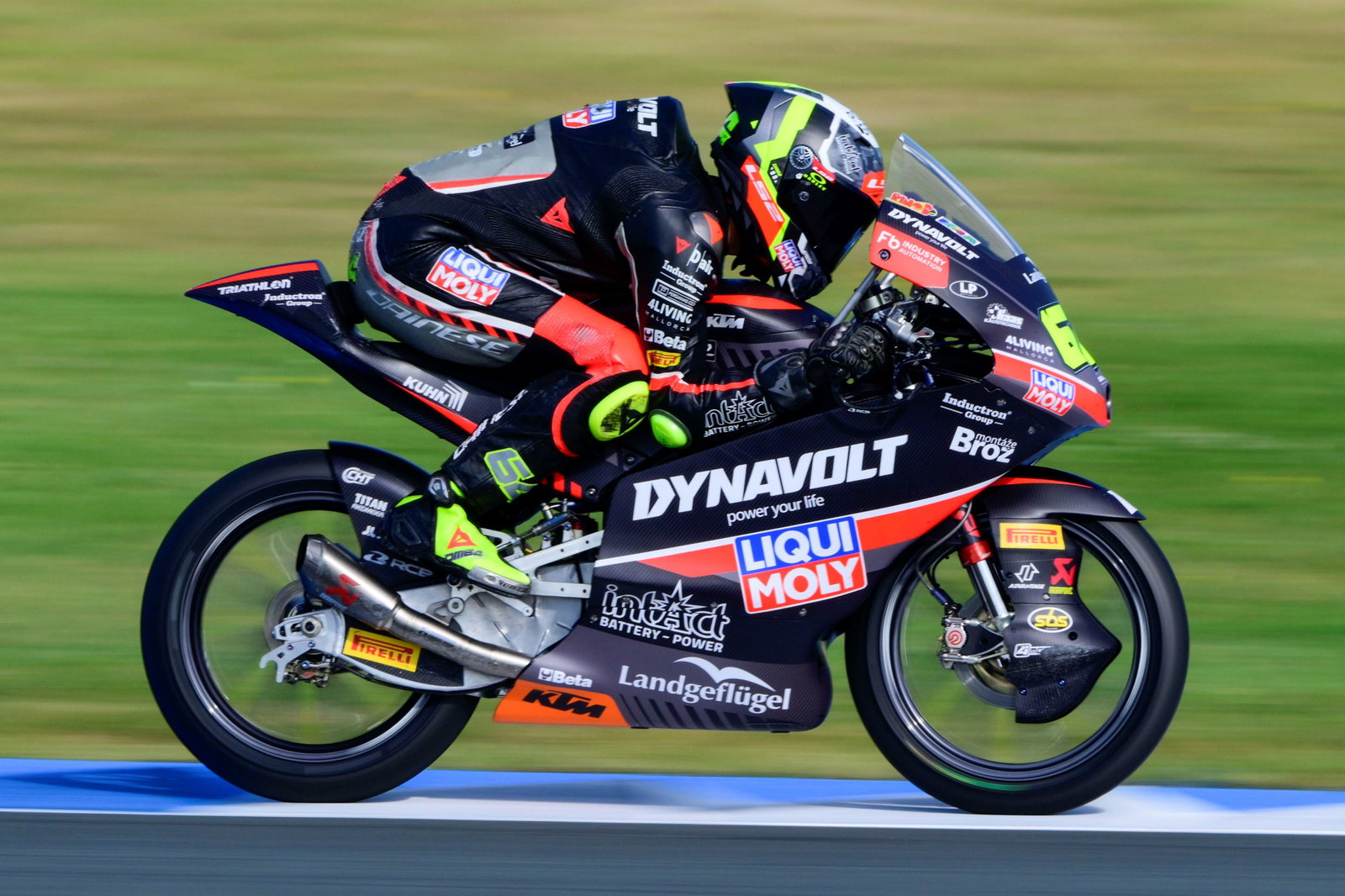 David Munoz, Moto3, 2025