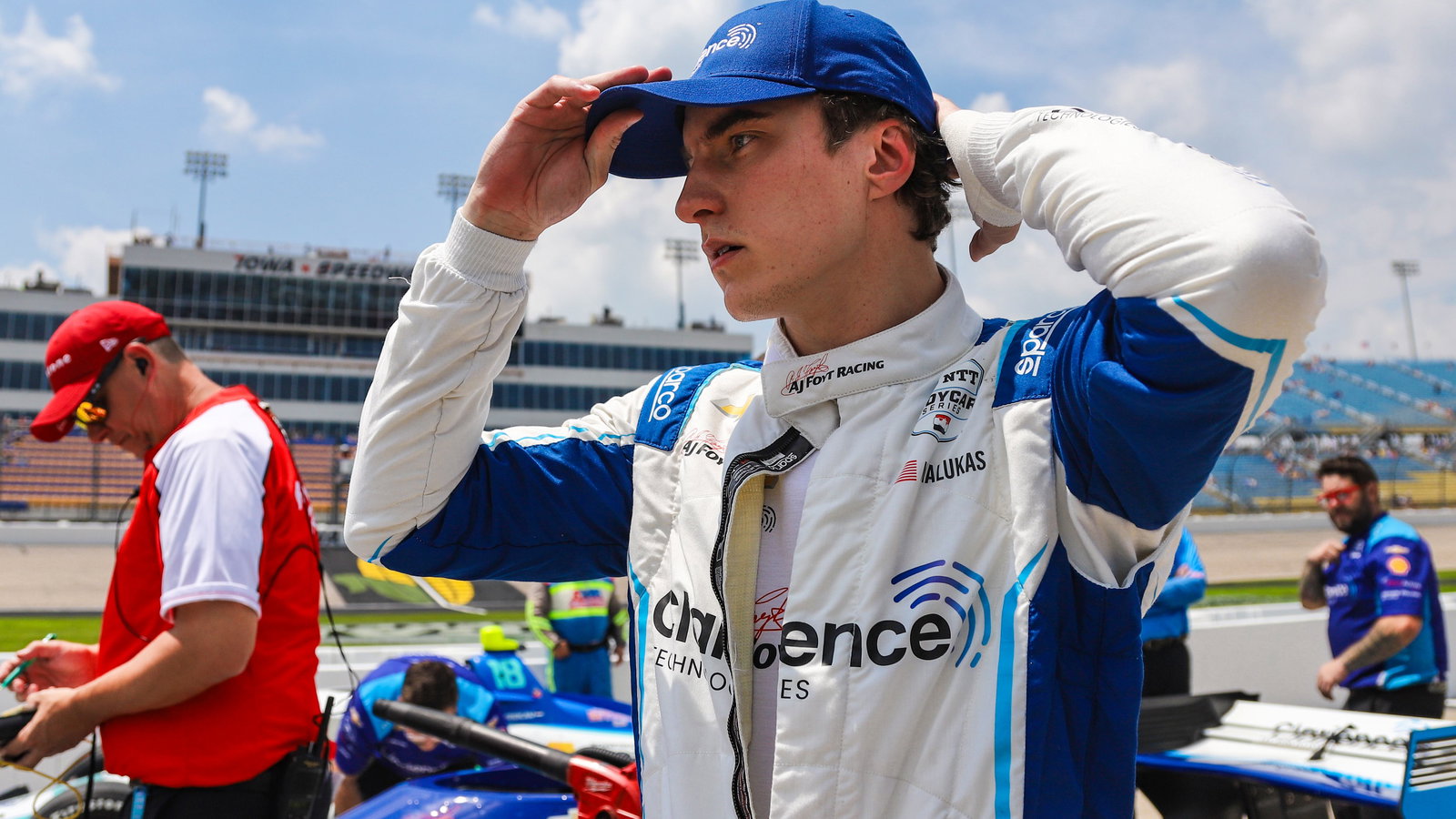 Malukas finished P4 at the Farm to Finish 275 at Iowa Speedway.