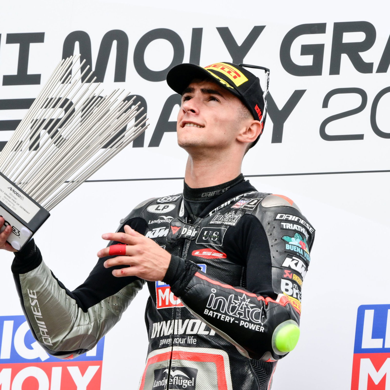 David Alonso, Moto3, 2025, German GP, Sachsenring