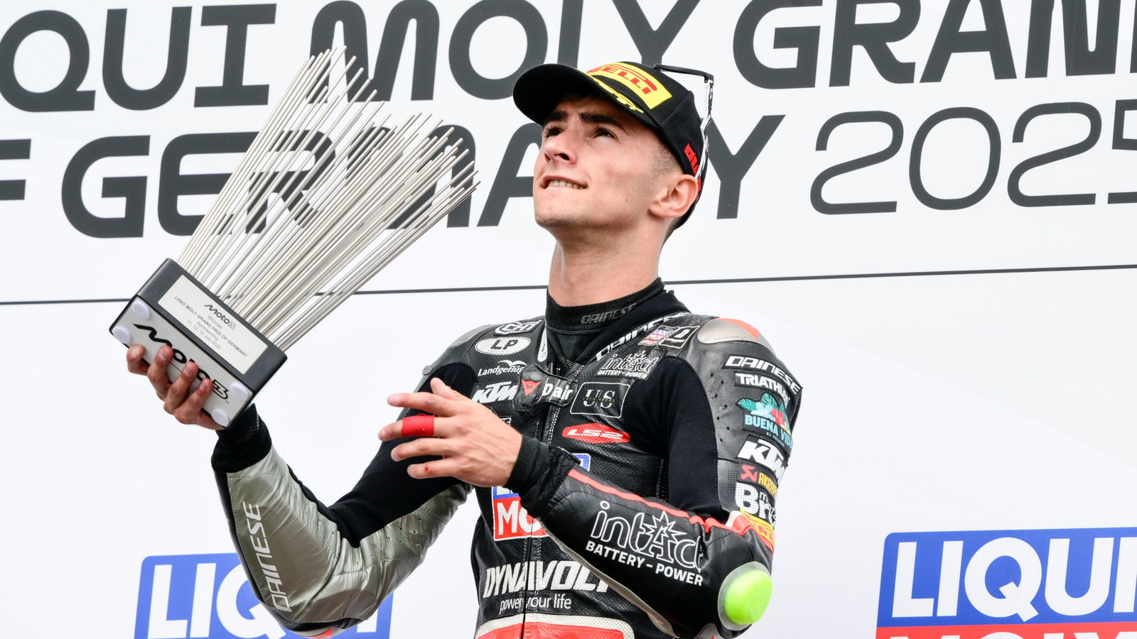 David Alonso, Moto3, 2025, German GP, Sachsenring