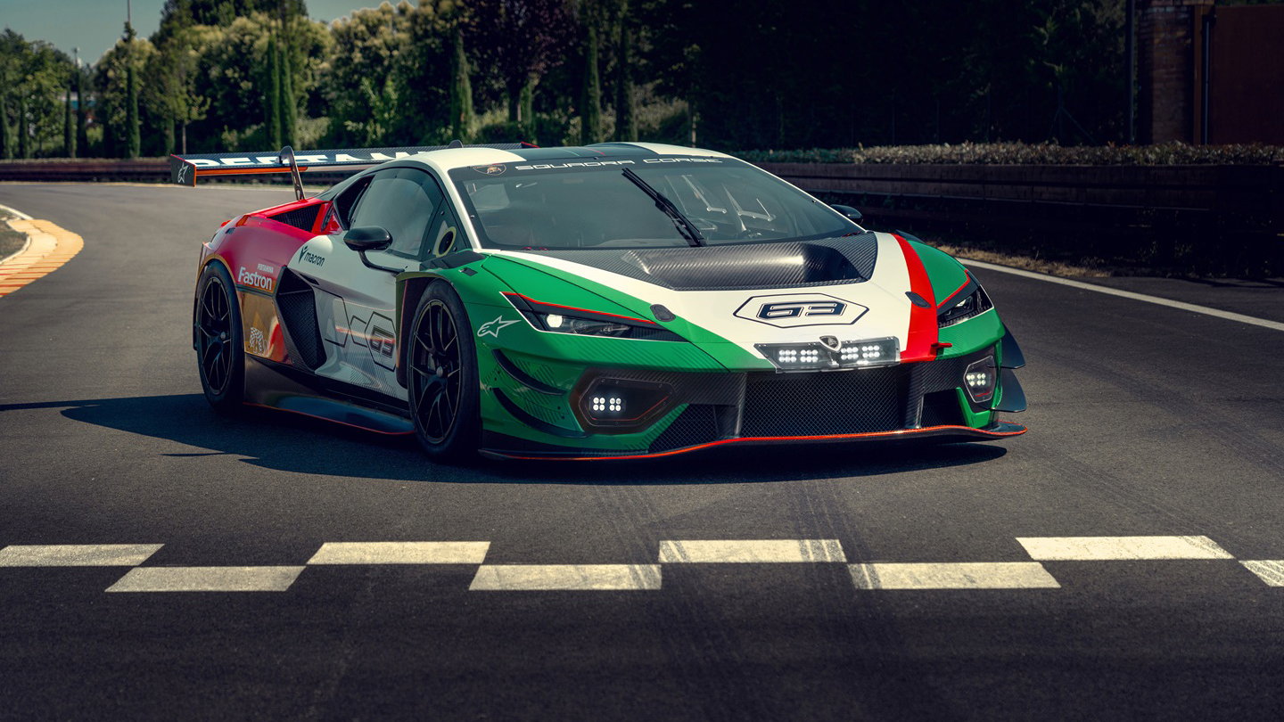 Lamborghini Temerario GT3