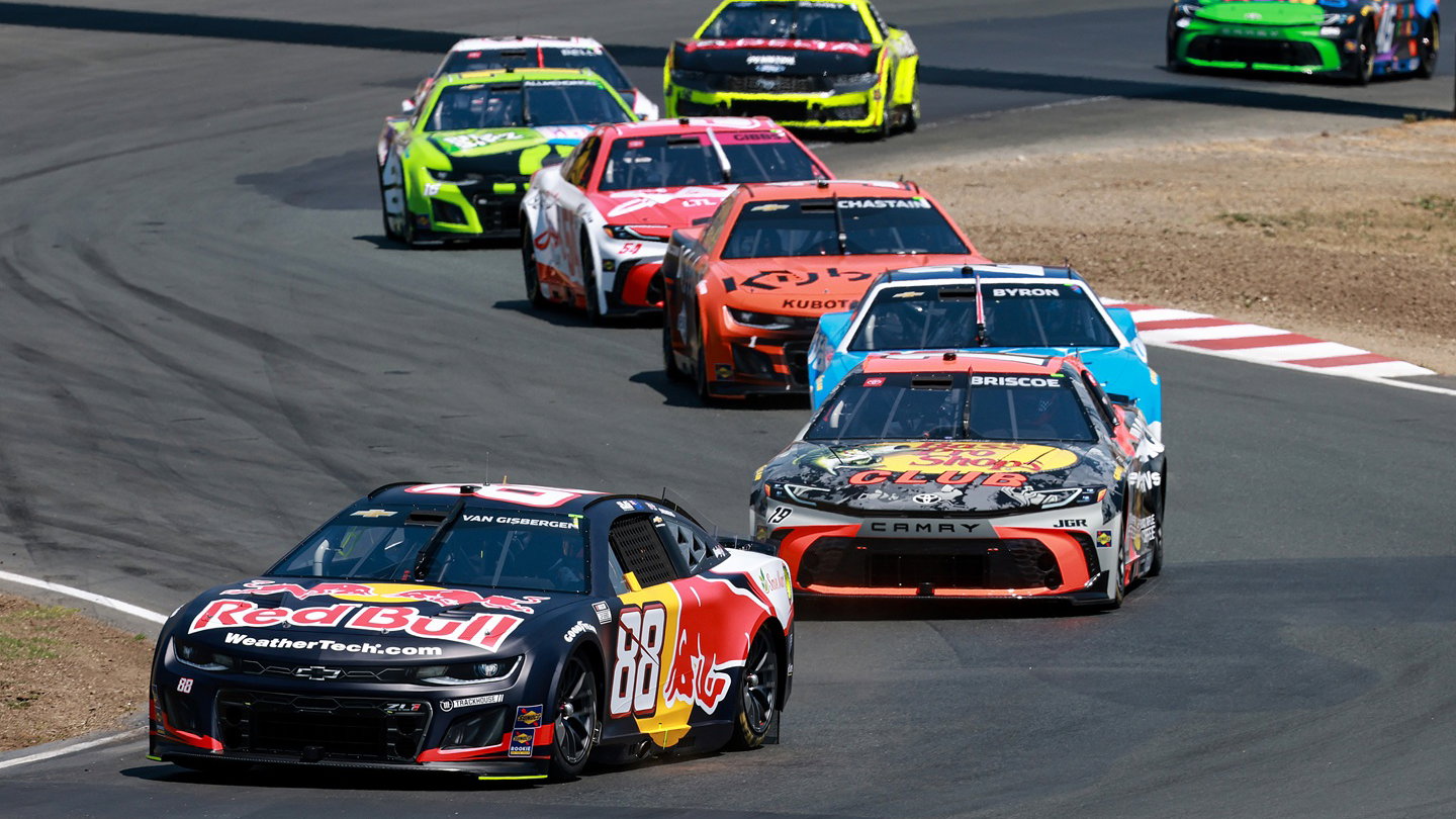 Shane van Gisbergen, Trackhouse