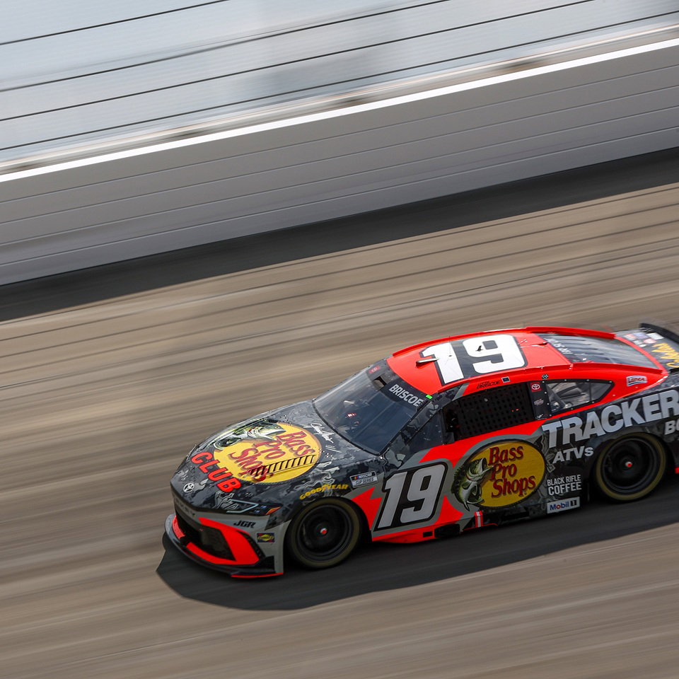 Chase Briscoe, Joe Gibbs Racing