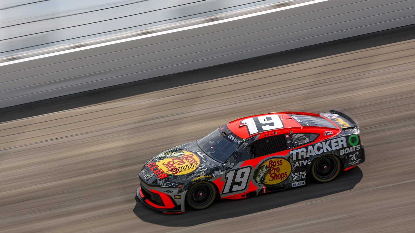 Chase Briscoe, Joe Gibbs Racing