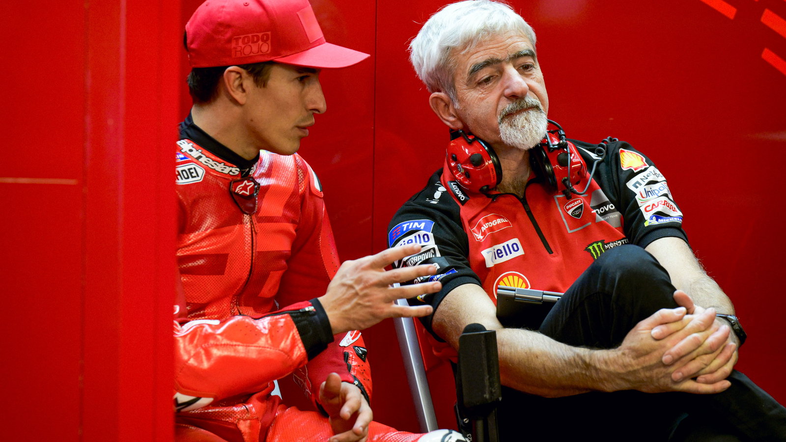 Marc Marquez, Gigi Dall'Igna